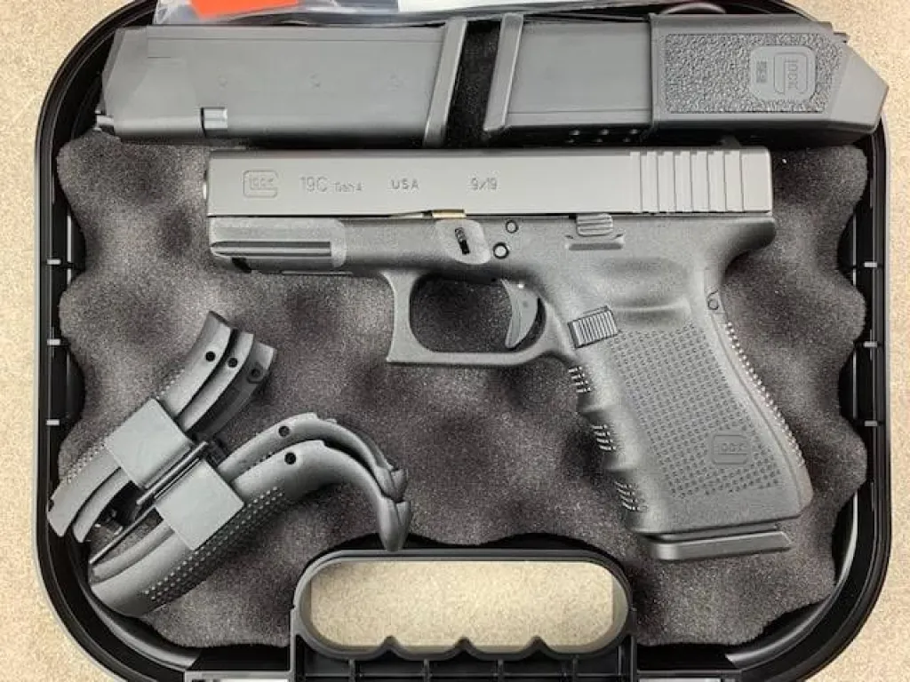 Polis Memurundan Hiç Atış Yapılmamış Glock 19Cgen4 - 2