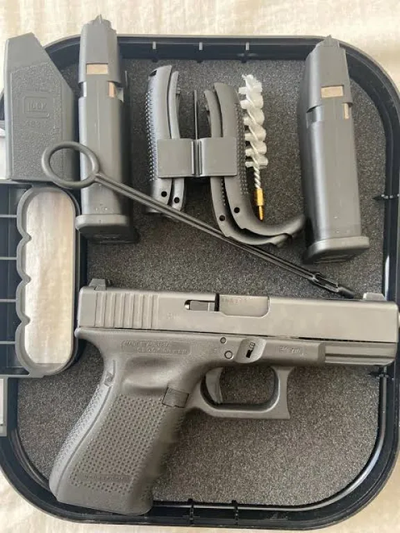 Polis Memurundan Hiç Atış Yapılmamış Glock 19Cgen4