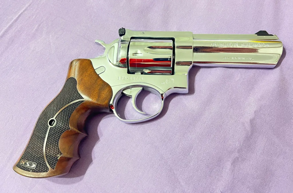 Ruger Gp100 - 1
