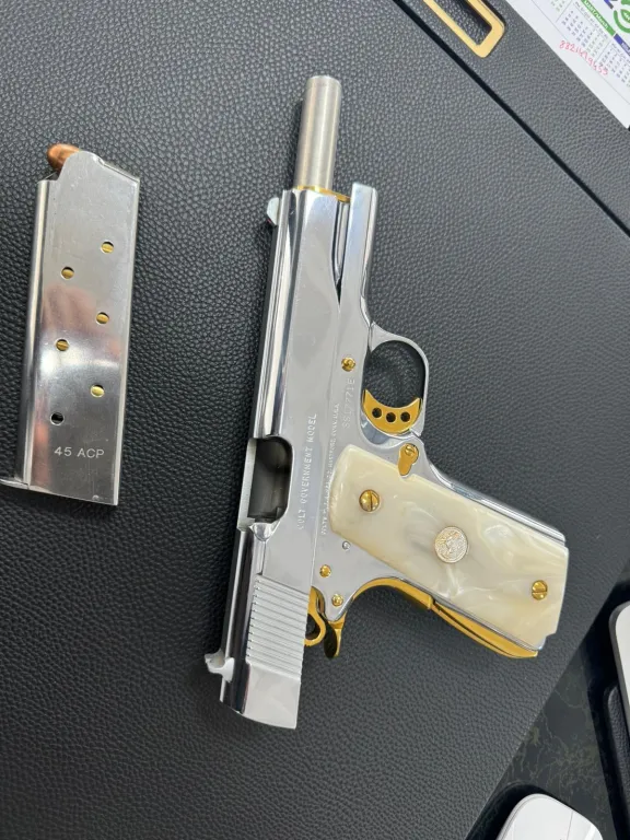 Özel Yapım 45Lik Colt 1911 Mk 4 Serisi - 5