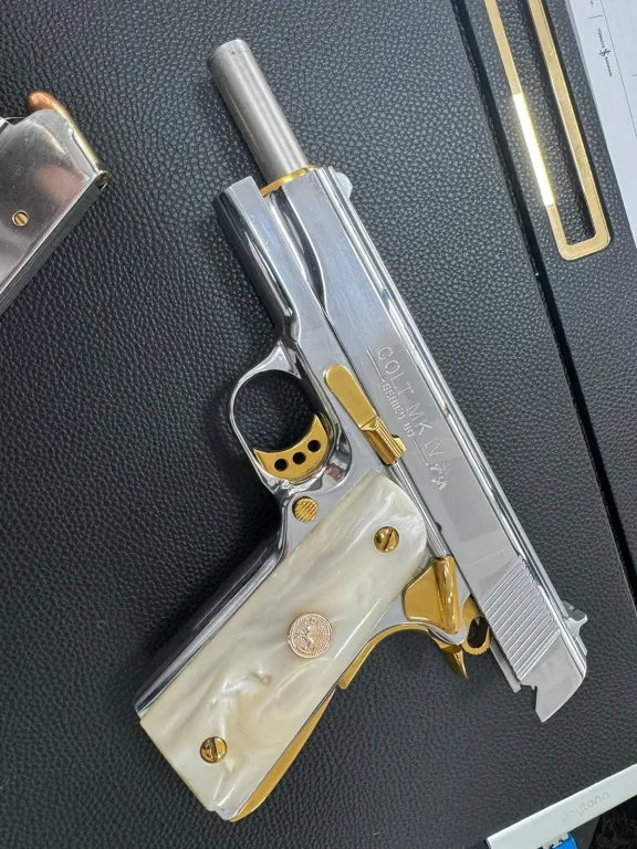 Özel Yapım 45Lik Colt 1911 Mk 4 Serisi - 4