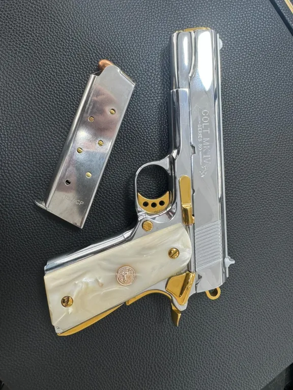 Özel Yapım 45Lik Colt 1911 Mk 4 Serisi - 1