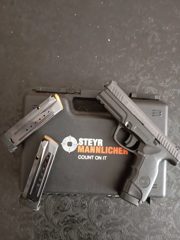 Steyr Mannlicher - 1