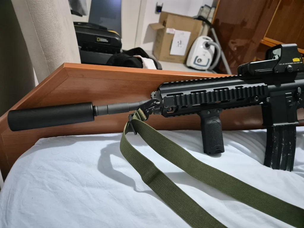 We Hk416 Gbb Airsoft - 3