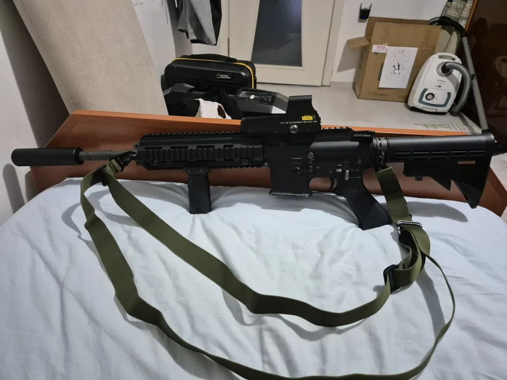 We Hk416 Gbb Airsoft - 2