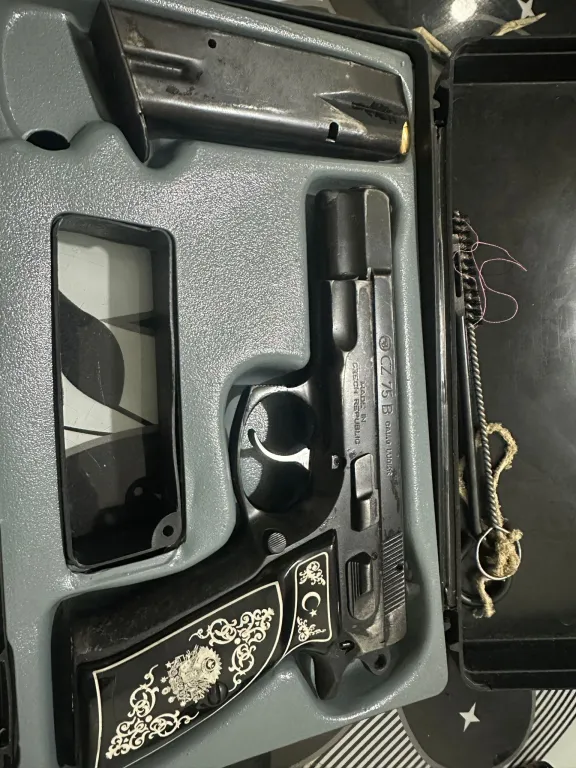 Emekliden Cz 75B Luger 2 Kutu Şarjörle Birlikte - 2