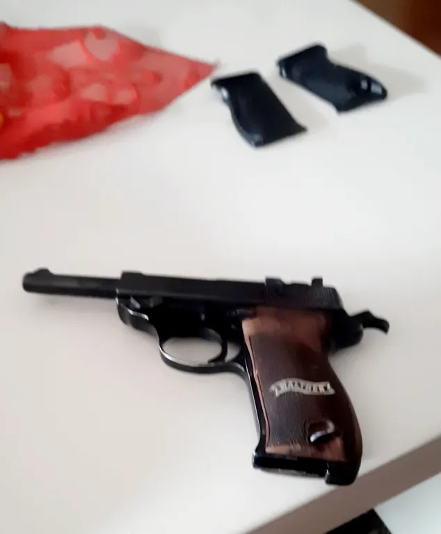 Walther P38 Gestapo Silahı - 4