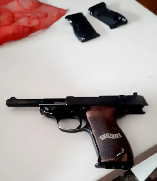 Walther P38 Gestapo Silahı - 3