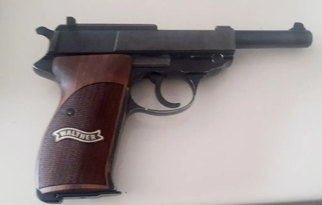 Walther P38 Gestapo Silahı - 2