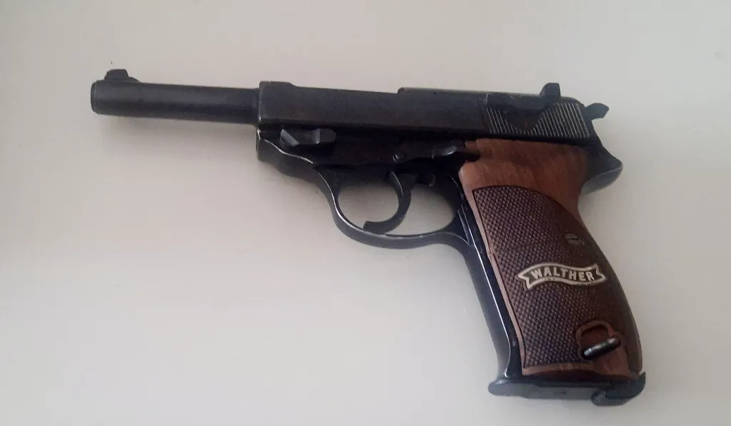Walther P38 Gestapo Silahı - 1