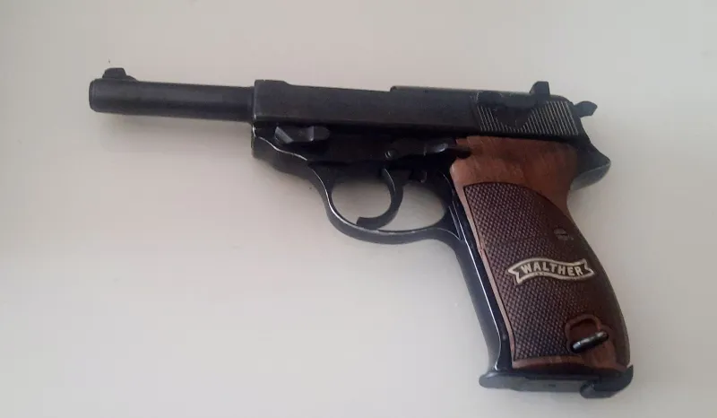 Walther P38 Gestapo Silahı