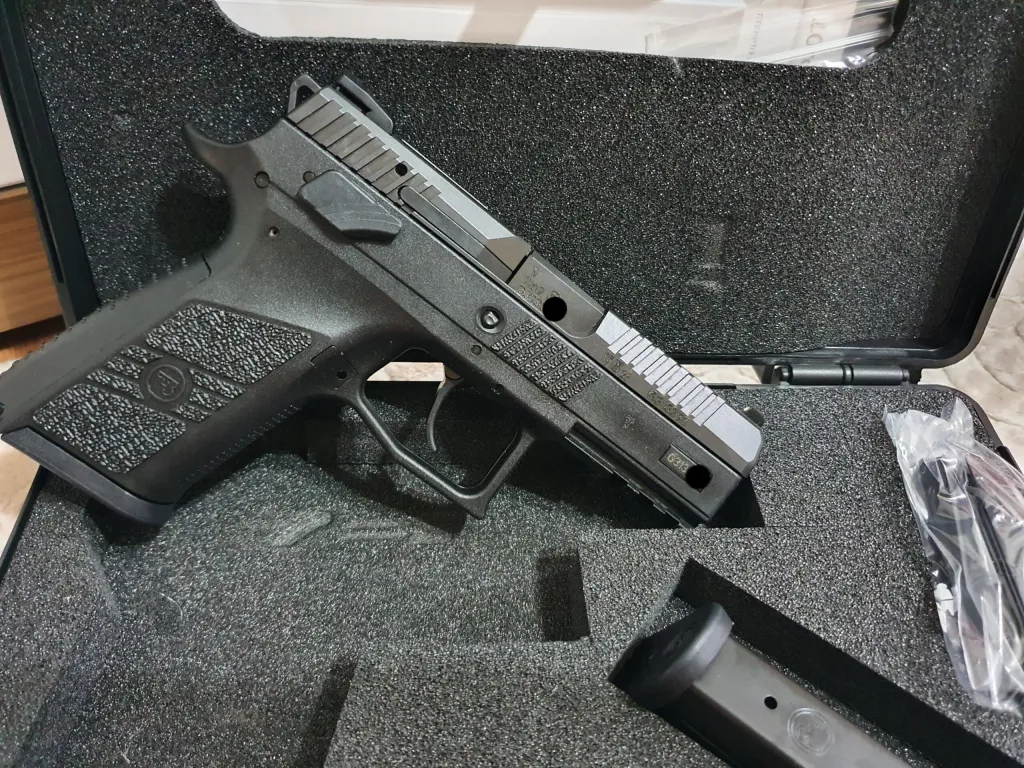 Cz P 07 Polimer Horozlu Emniyet Mandallı - 3