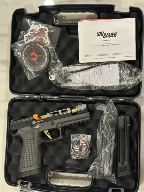 Sig Sauer P320 Spectre Comb
