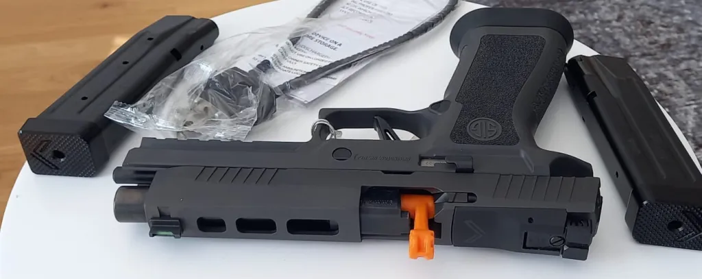 Sig Sauer P320 X Five Legion - 4