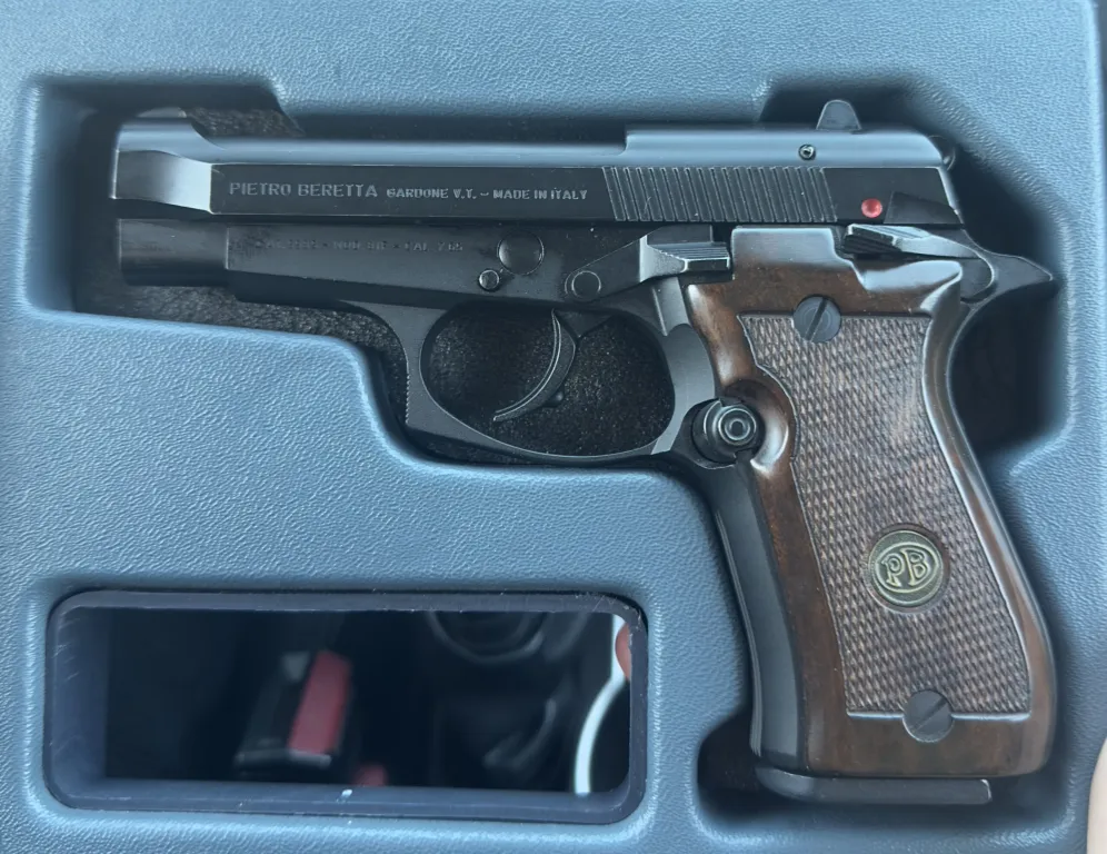 Beretta F 81 Çok Temiz Sıfırdan Farksız - 2