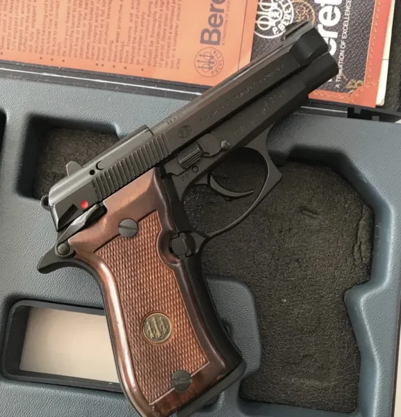 Beretta F 81 Çok Temiz Sıfırdan Farksız