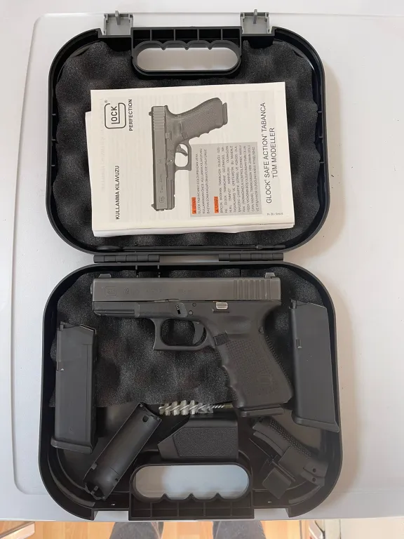 Kutusunda Temiz Glock 19 - 3