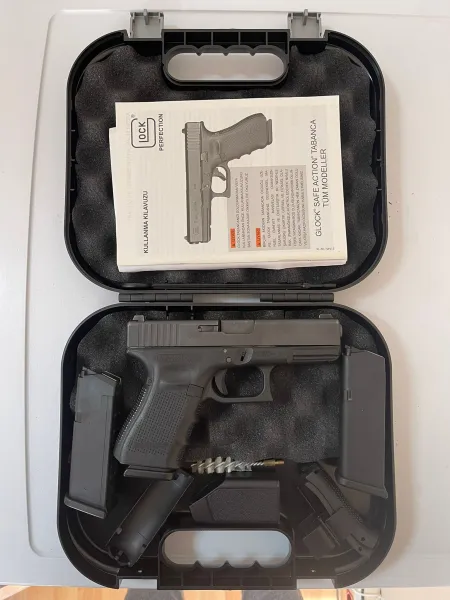 Kutusunda Temiz Glock 19