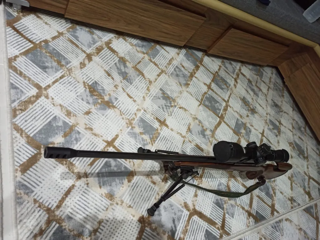 Cz 550 Süper Kondi̇syon 7Mm - 2