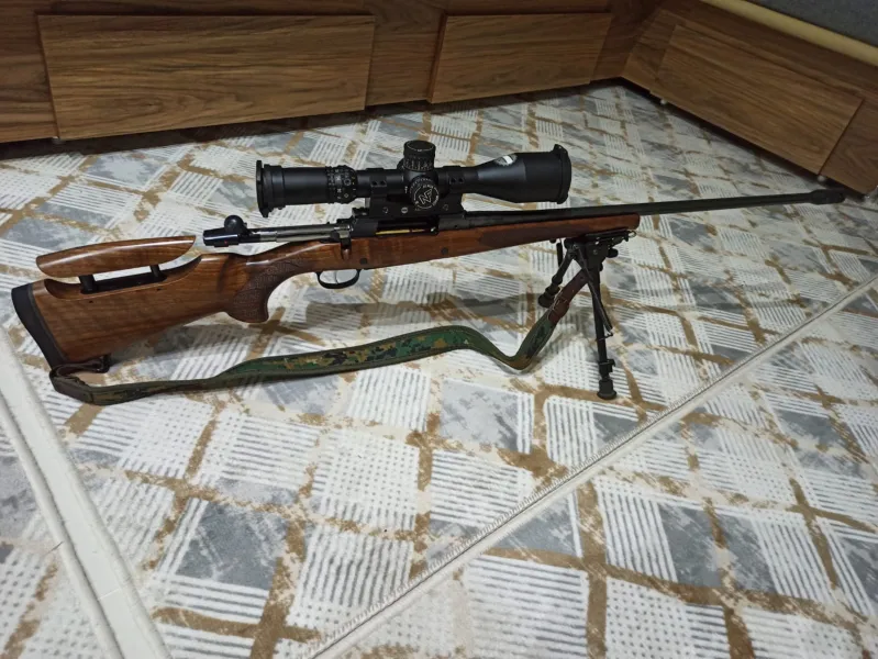 Cz 550 Süper Kondi̇syon 7Mm