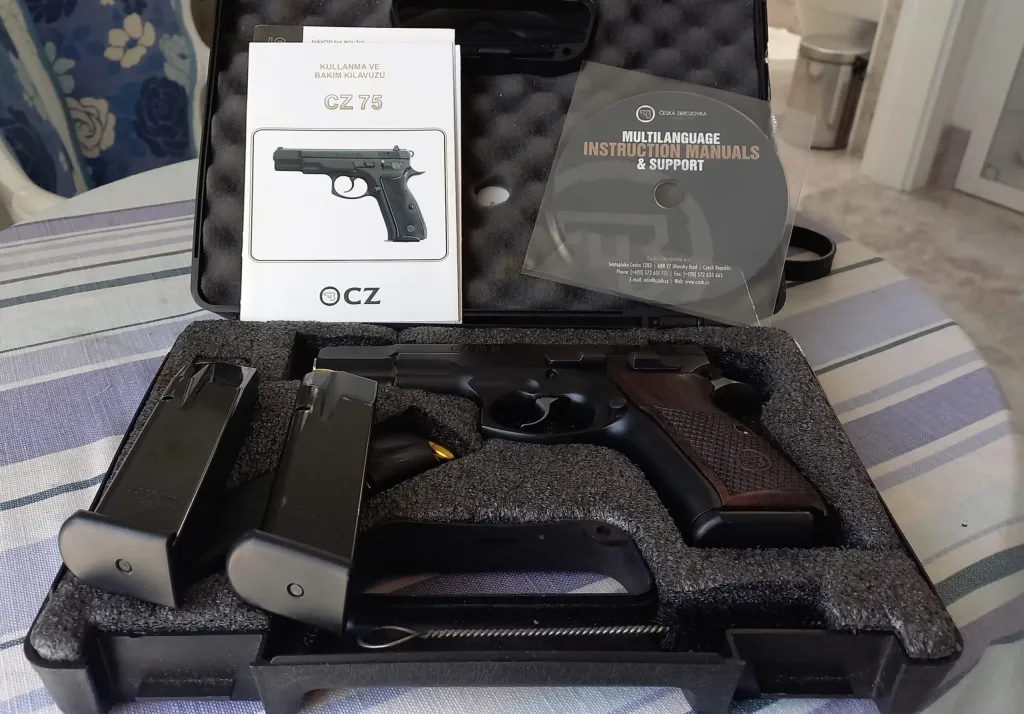 Cz 75 B Model - 4