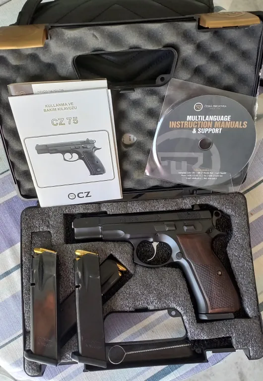 Cz 75 B Model - 2