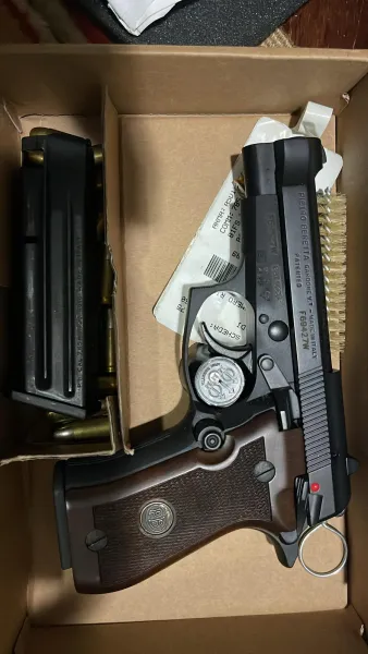 Beretta Marka 7 Tabanca