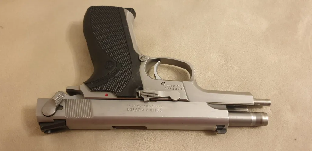Smith Wesson Mod 5906 Orjinal Çelik - 2