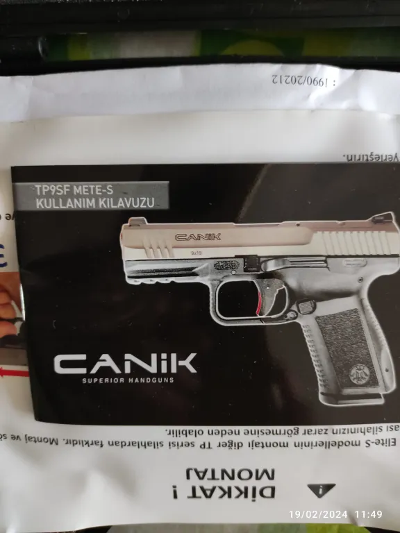 Emekli̇ Askeri̇ Personelden Satilik Cani̇k Tp9Sf Mete S - 2