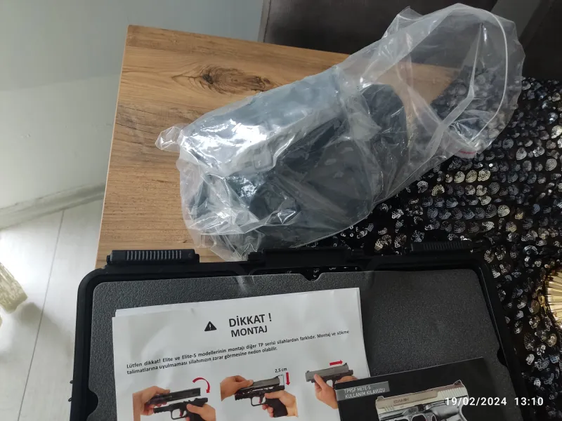 Emekli̇ Askeri̇ Personelden Satilik Cani̇k Tp9Sf Mete S