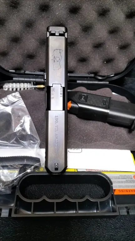 Sifir Glock 19 Gen 5 Özel Türk Seri̇si̇ Sürgüsü Çeki̇lmemi̇ş - 5
