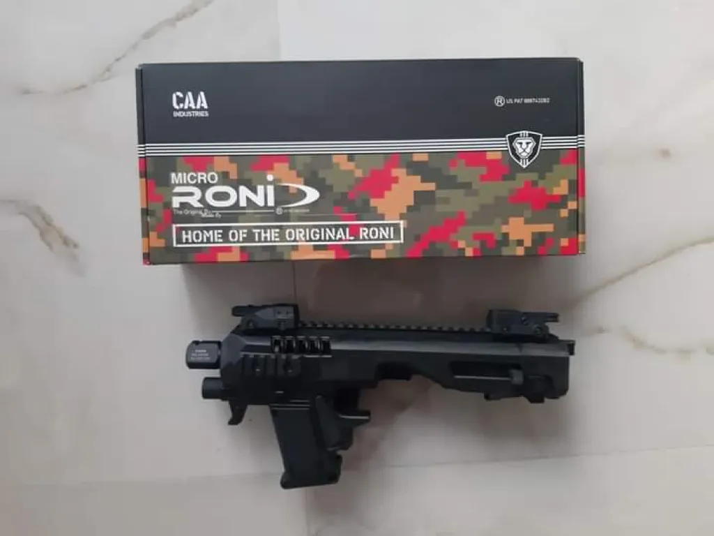 Roni̇ Orijinal Glock Aparatı - 4