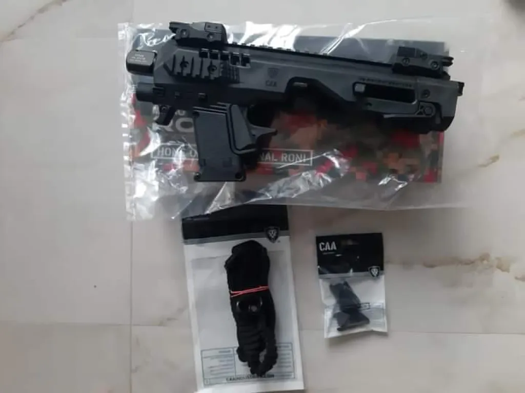 Roni̇ Orijinal Glock Aparatı - 3