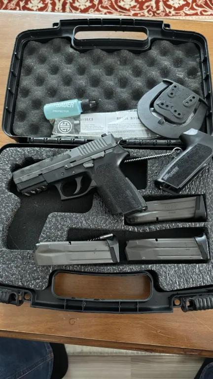 Sig Sauer Sp 3 Şarjör Yedek Kabza Full Kutu - 5