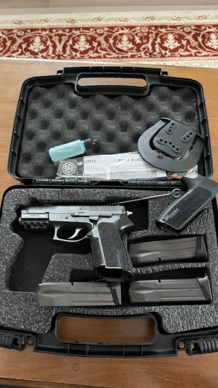 Sig Sauer Sp 3 Şarjör Yedek Kabza Full Kutu - 4