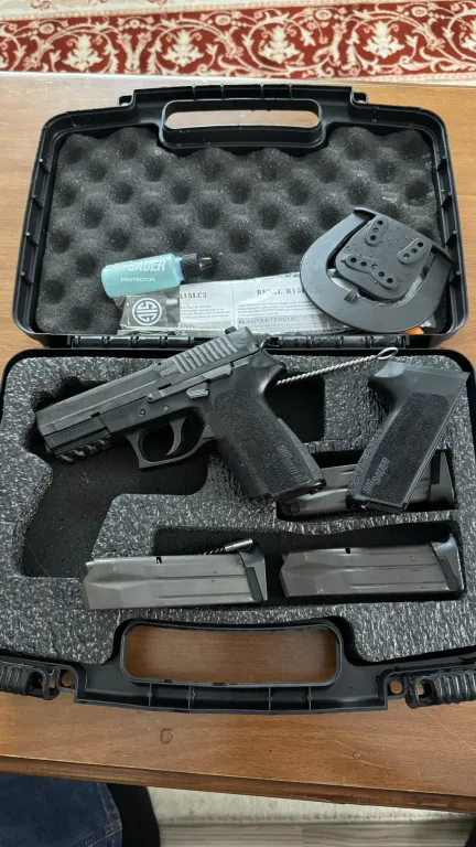 Sig Sauer Sp 3 Şarjör Yedek Kabza Full Kutu - 3