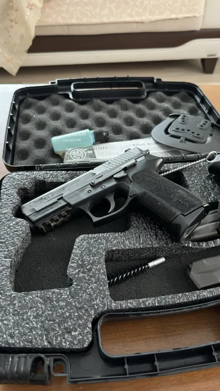 Sig Sauer Sp 3 Şarjör Yedek Kabza Full Kutu - 2