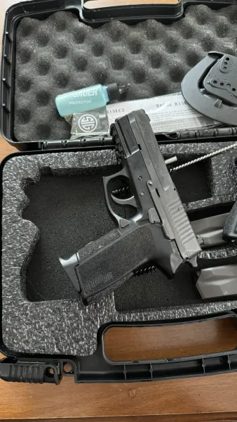 Sig Sauer Sp 3 Şarjör Yedek Kabza Full Kutu