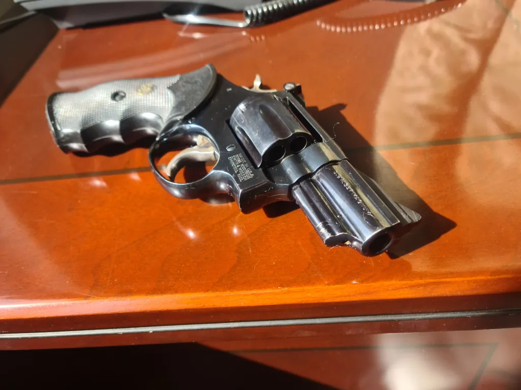 Ruhsatlı Smith Wesson Mod 19 7 Sahibinden Temiz - 3