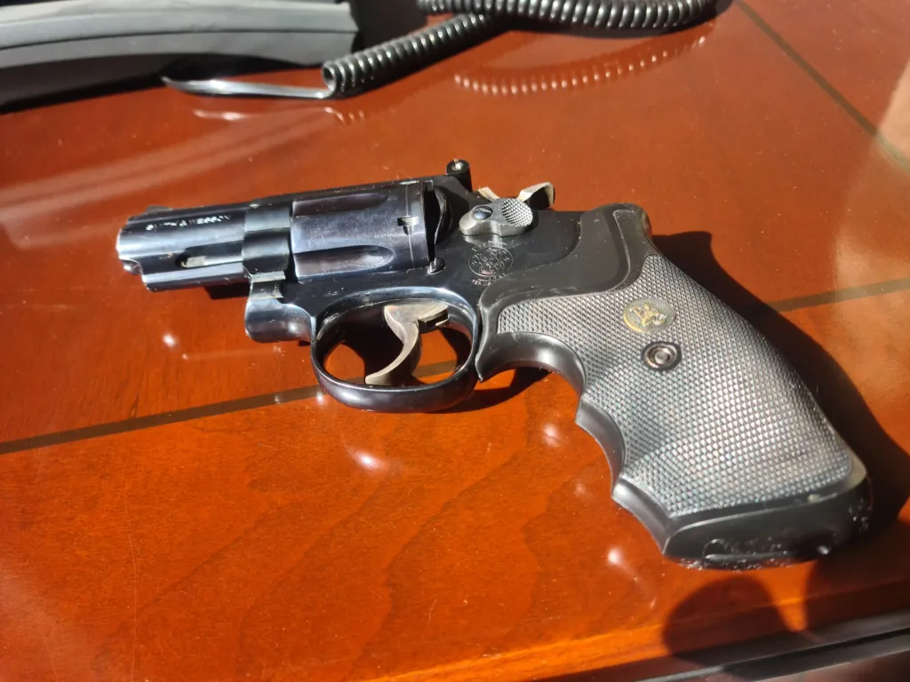 Ruhsatlı Smith Wesson Mod 19 7 Sahibinden Temiz - 2
