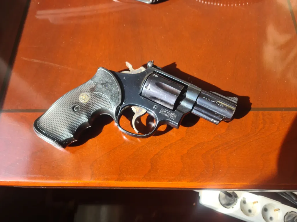 Ruhsatlı Smith Wesson Mod 19 7 Sahibinden Temiz