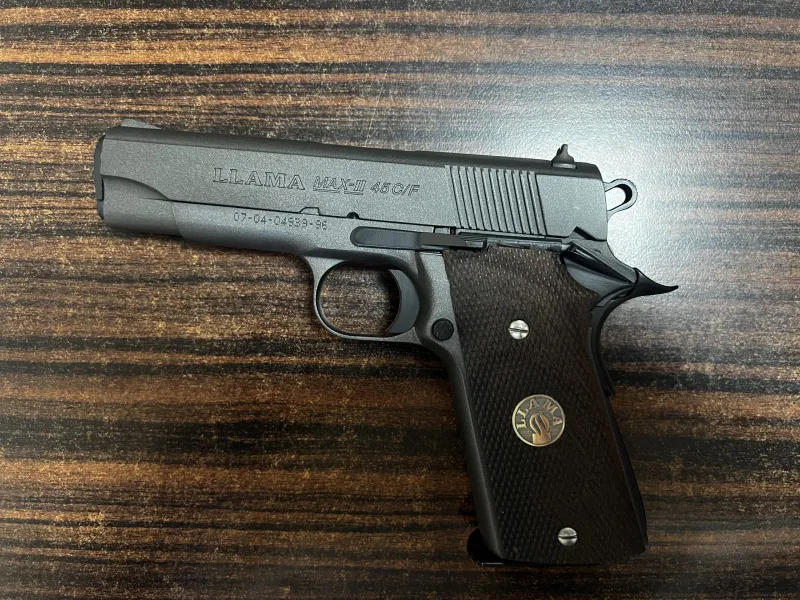 Llama Max Ii 45 Acp Kapasiteli