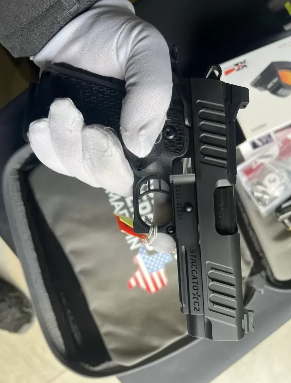 Sti Staccato C2 Holosun 507C Güneş Enerji̇li̇ Optic Gezli̇ - 4