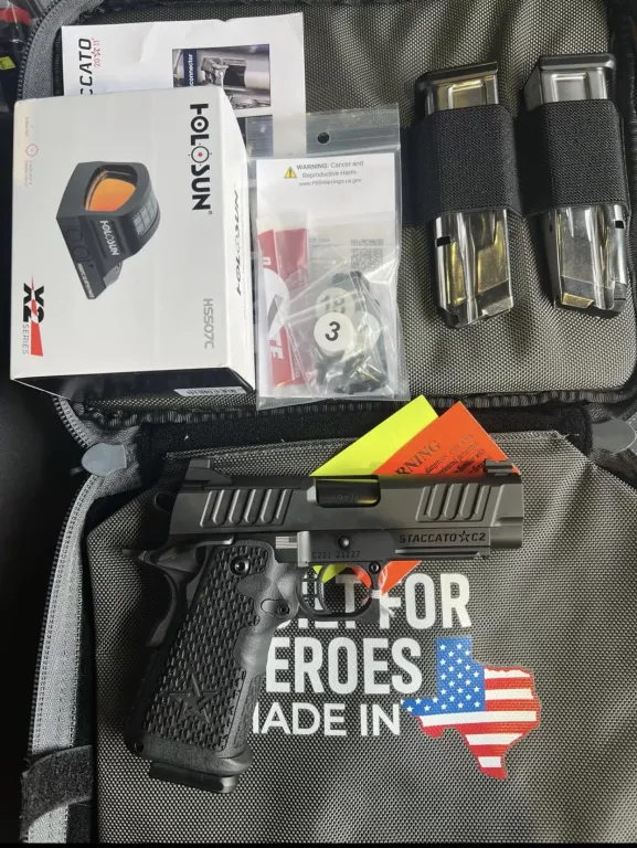 Sti Staccato C2 Holosun 507C Güneş Enerji̇li̇ Optic Gezli̇ - 2