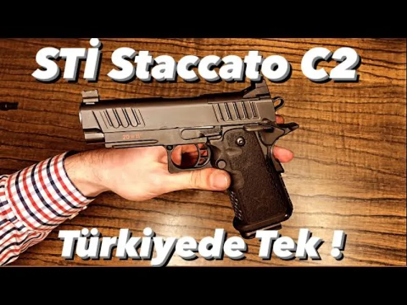 Sti Staccato C2 Holosun 507C Güneş Enerji̇li̇ Optic Gezli̇