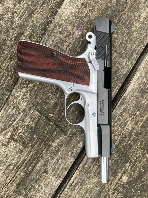 Balıklı Browning Özel Seri Siyah Çift Renk - 4