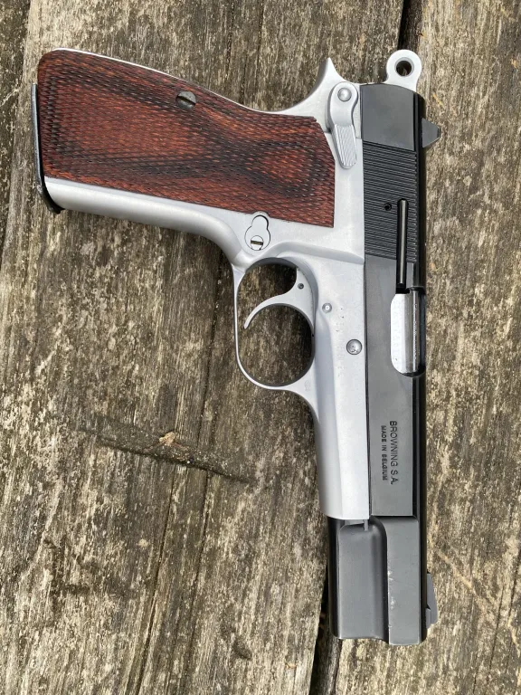 Balıklı Browning Özel Seri Siyah Çift Renk - 3