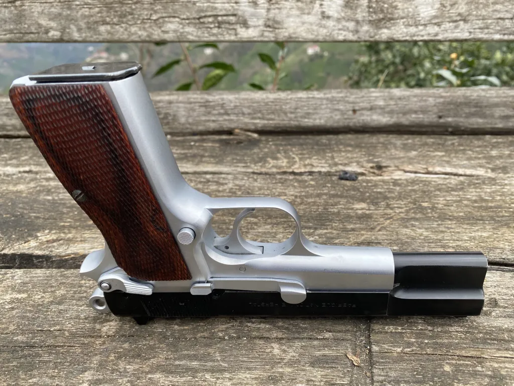 Balıklı Browning Özel Seri Siyah Çift Renk - 2