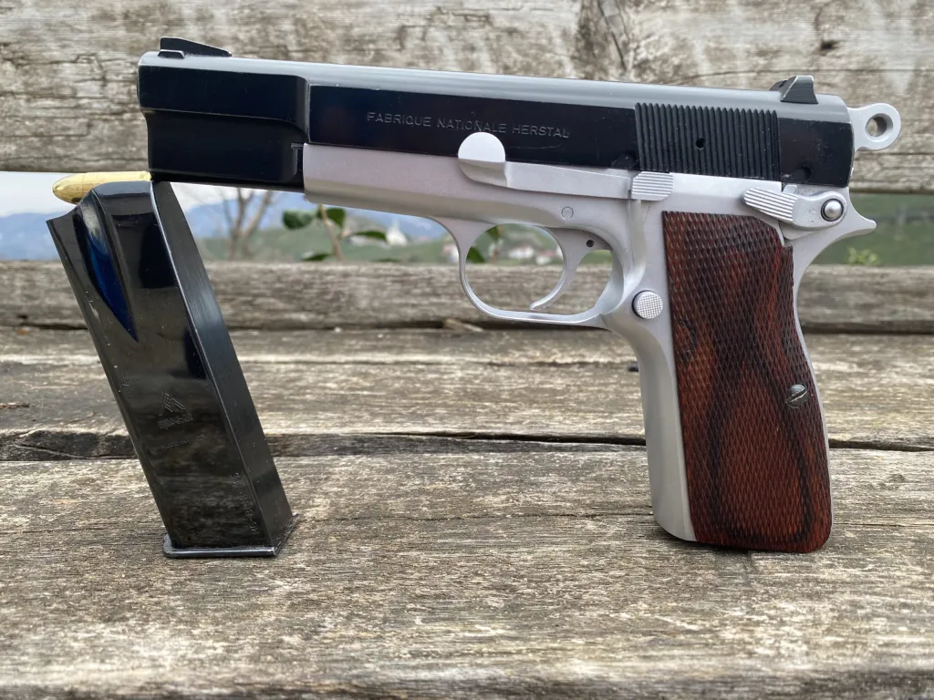 Balıklı Browning Özel Seri Siyah Çift Renk - 1