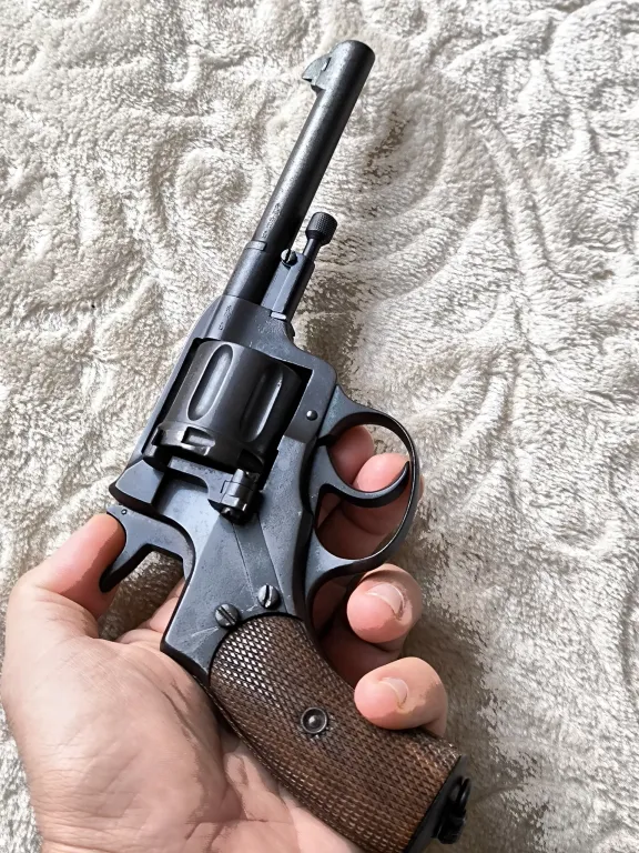 Türki̇ye De Tek Nagant - 3